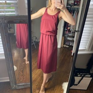 Knee length dress